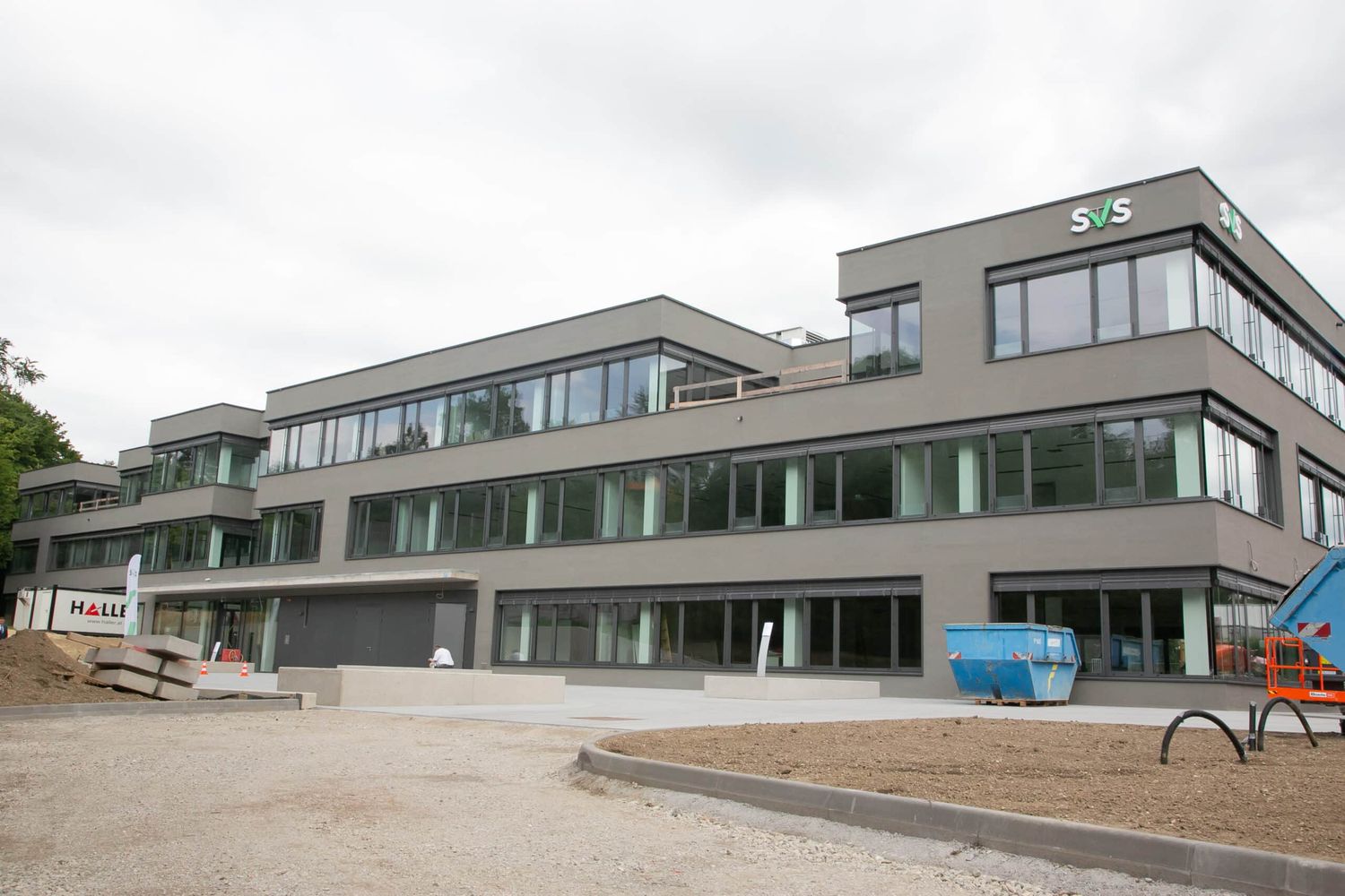 Neue SVS Landesstelle In Linz Ð Beratungs , Gesundheits Und Verwaltungsstandort Fr Selbstndige
