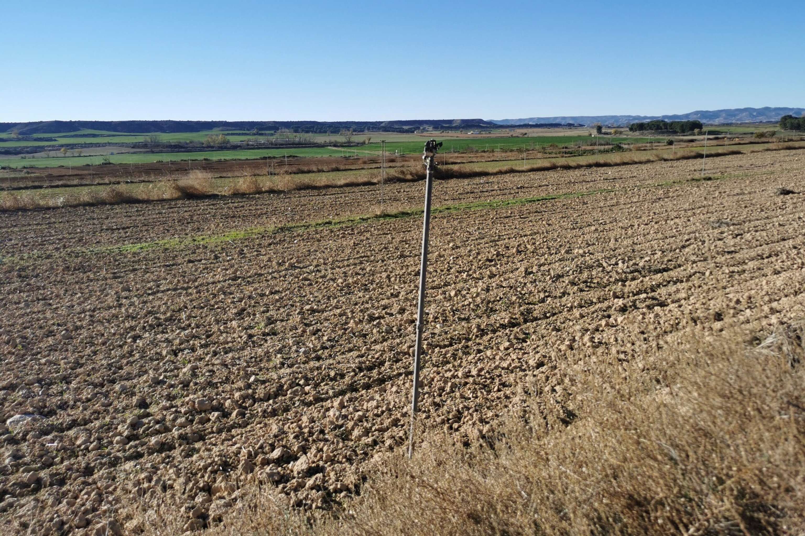 Bewässerung Montesusín