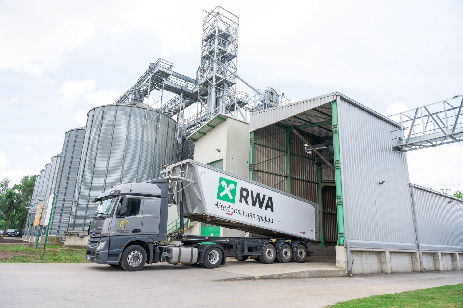 6 Mio. Euro hat die Serbien-Tochter der RWA in die Anlage investiert.