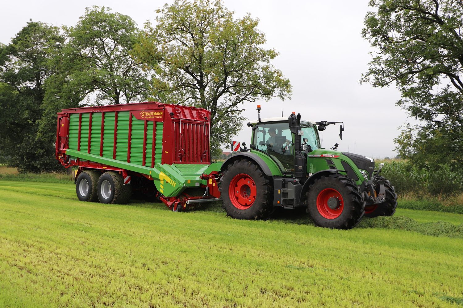 Der bevorzugte Fendt-Partner für Ladewagen ist zukünftig Strautmann.