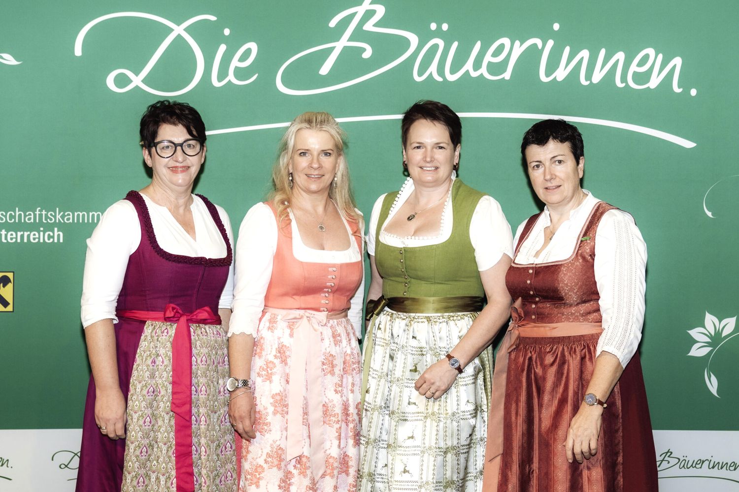 Landesbäuerin Irene Neumann-Hartberger (2. v. l.) möchte auch in der kommenden Periode vieles mit ihrem Team umsetzen.