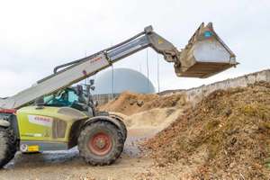 In Biogasanlagen wie in Margarethen am Moos (NÖ) wird Biogas hergestellt, das gereinigt ins öffentliche Gasnetz eingespeist wird.