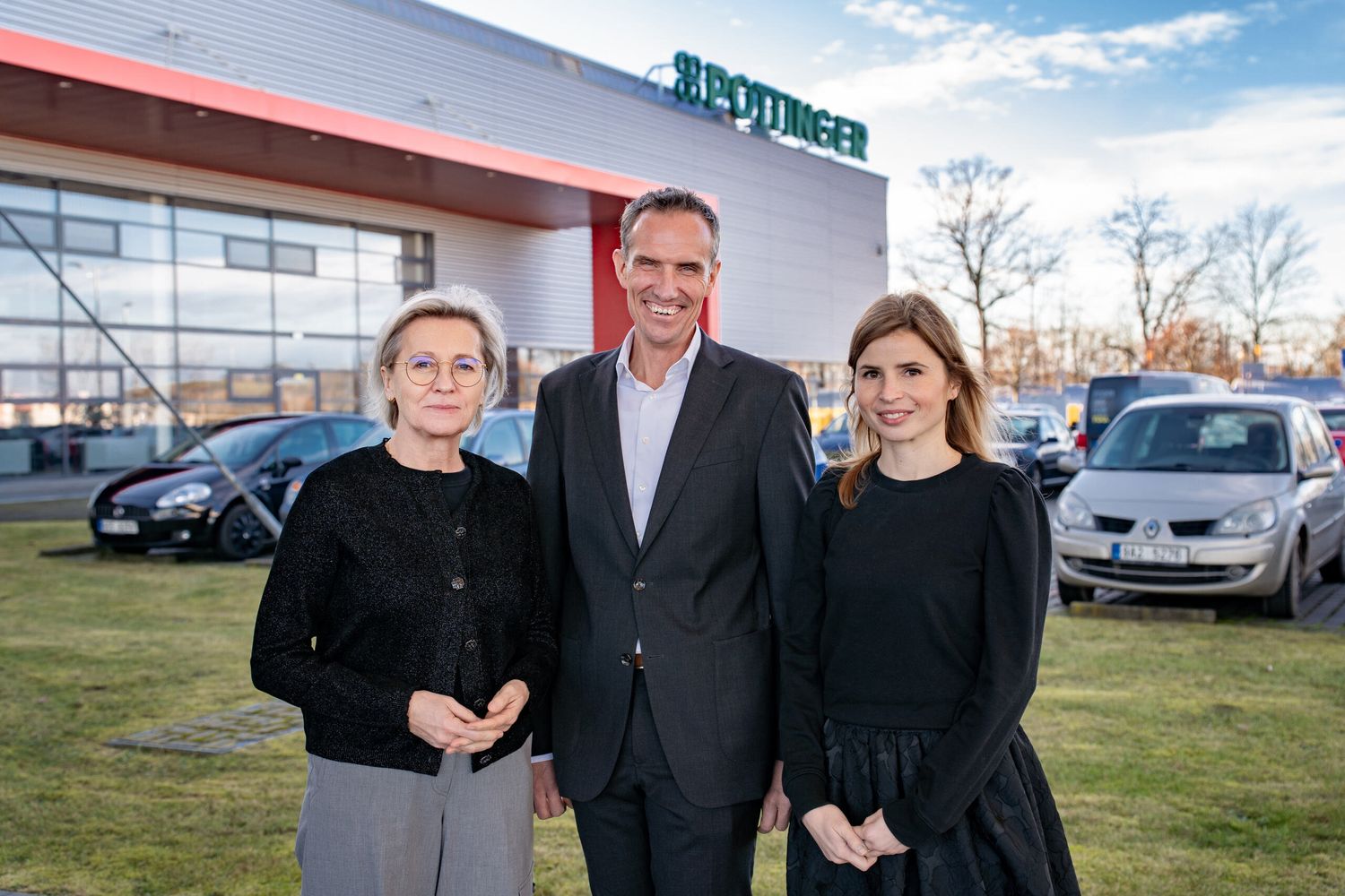 Vodnany Neue Werksleitung Susolova