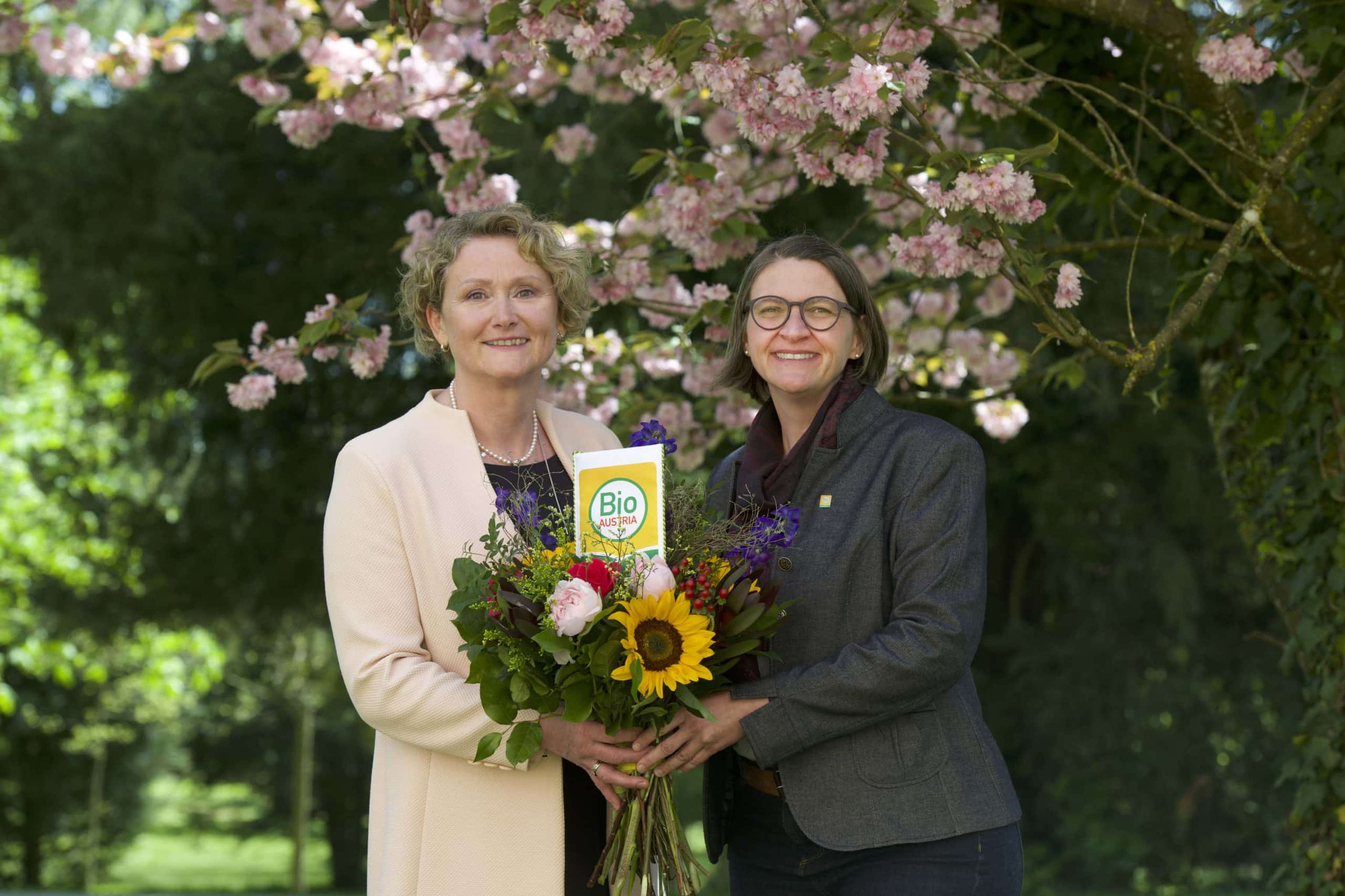 Gertraud Grabmann und Barbara Riegler