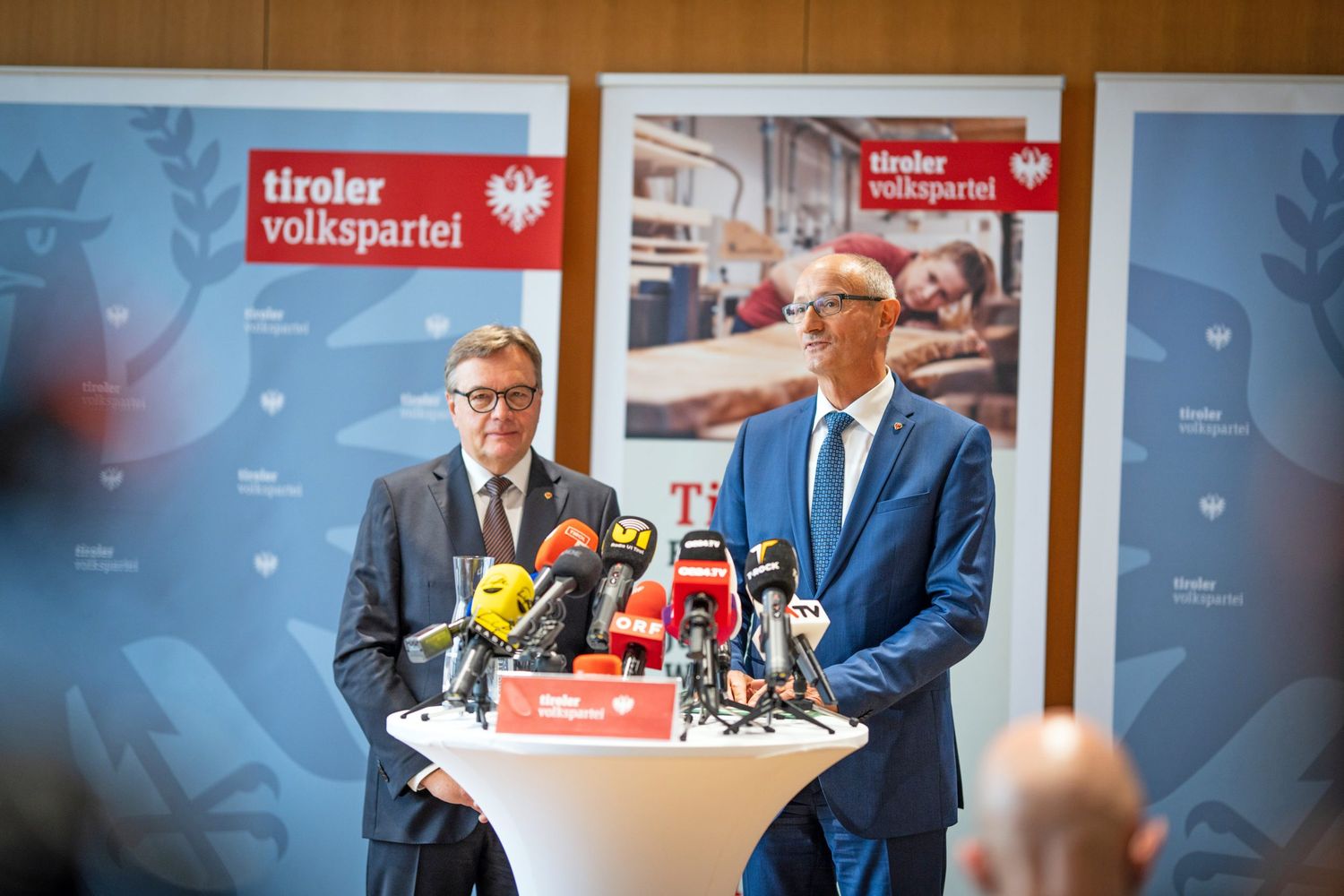 Bei den voraussichtlich vorgezogenen Landtagswahlen im Herbst wird Günther Platter nicht mehr als Landeshauptmann kandidieren.