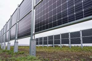 Agrar Photovoltaik Anlage
