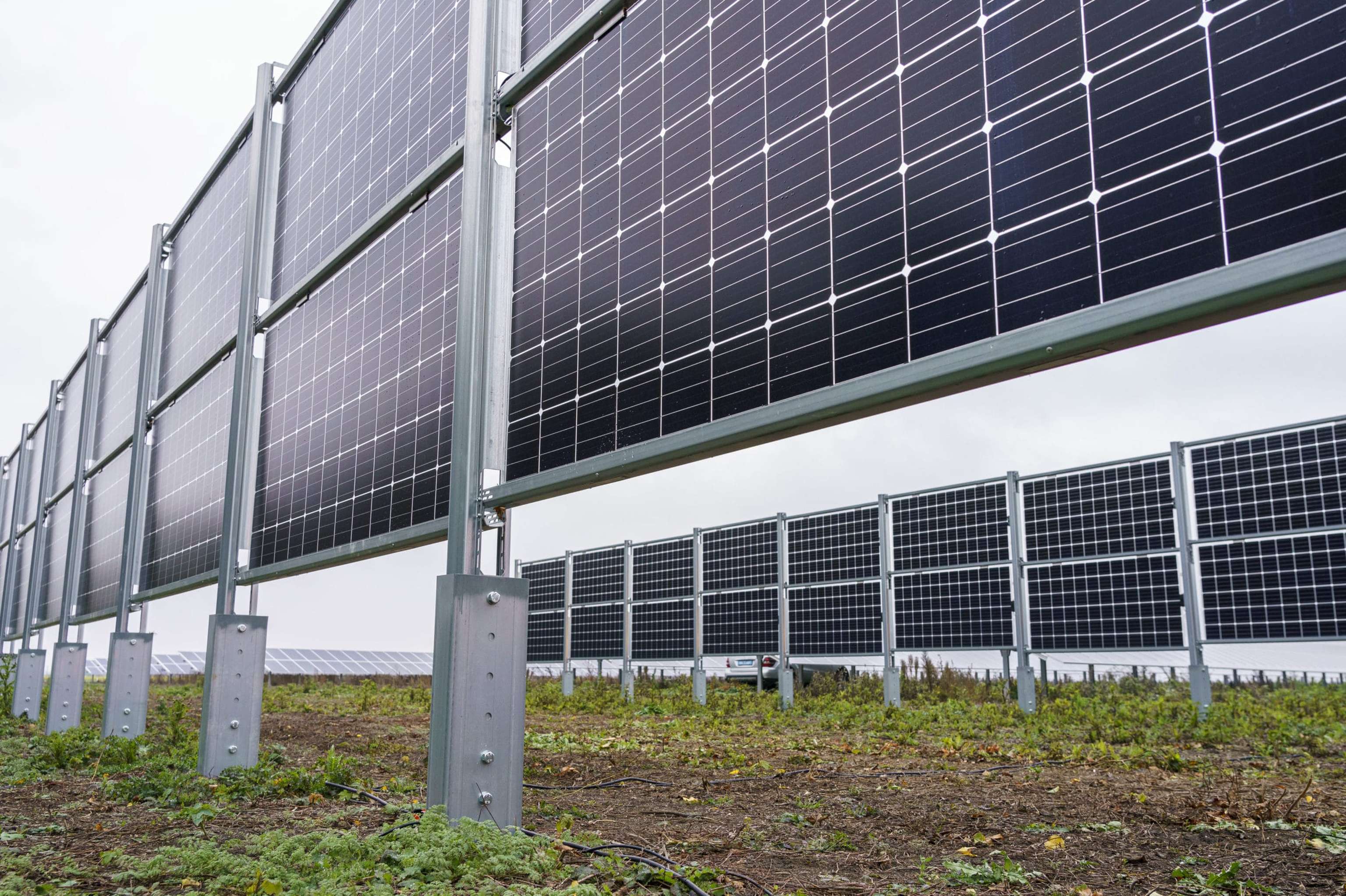 Agrar Photovoltaik Anlage