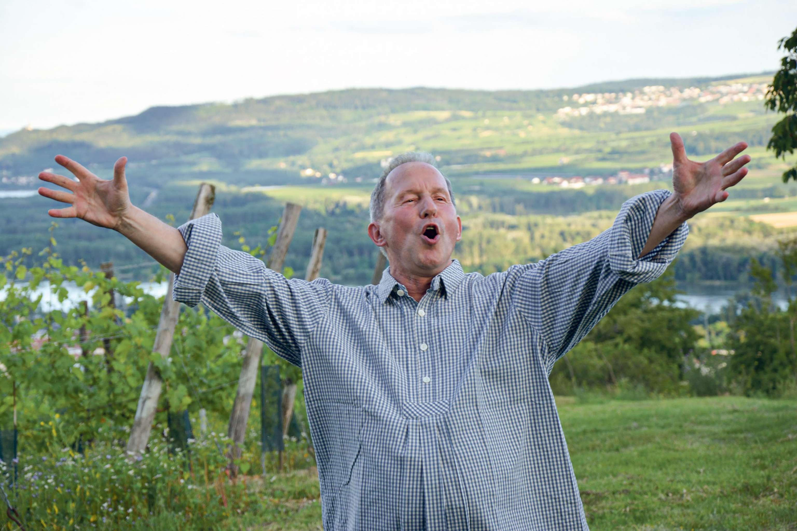 Singen macht glücklich und ist gesund – an schönen Plätzen und in guter Gesellschaft umso mehr.