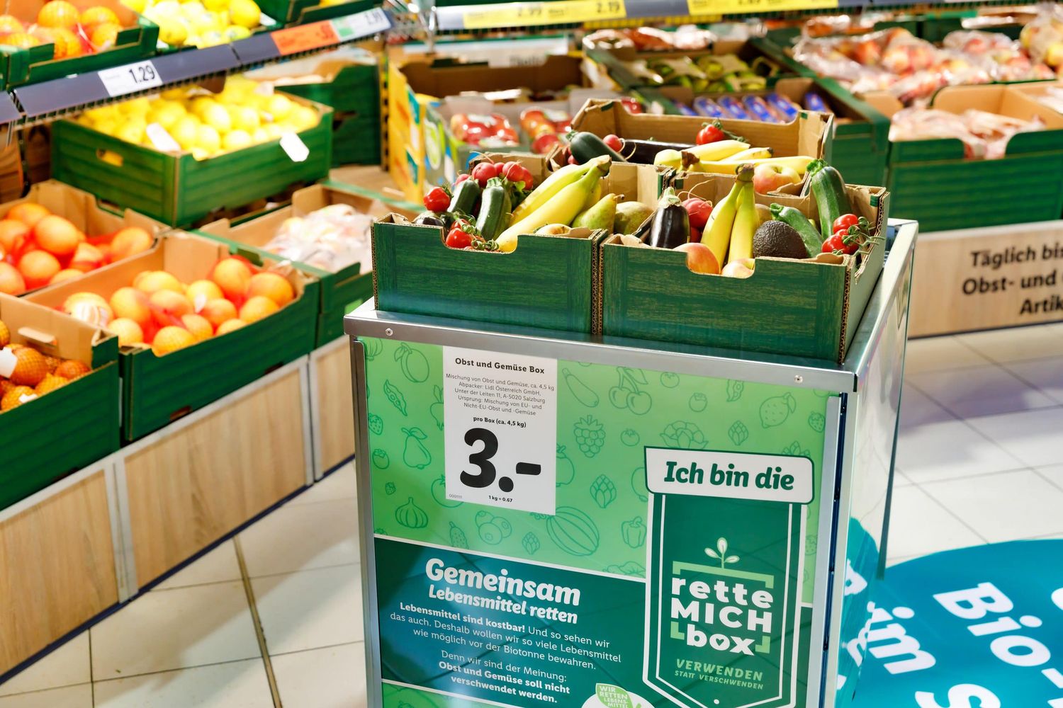 Die Rette Mich Box Von Lidl Österreich