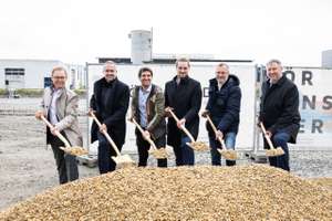 Spatenstich Pressegespräch ECOFLY
