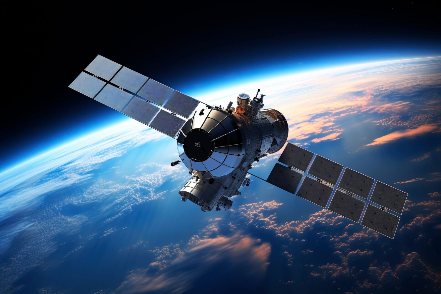 Space Satellite