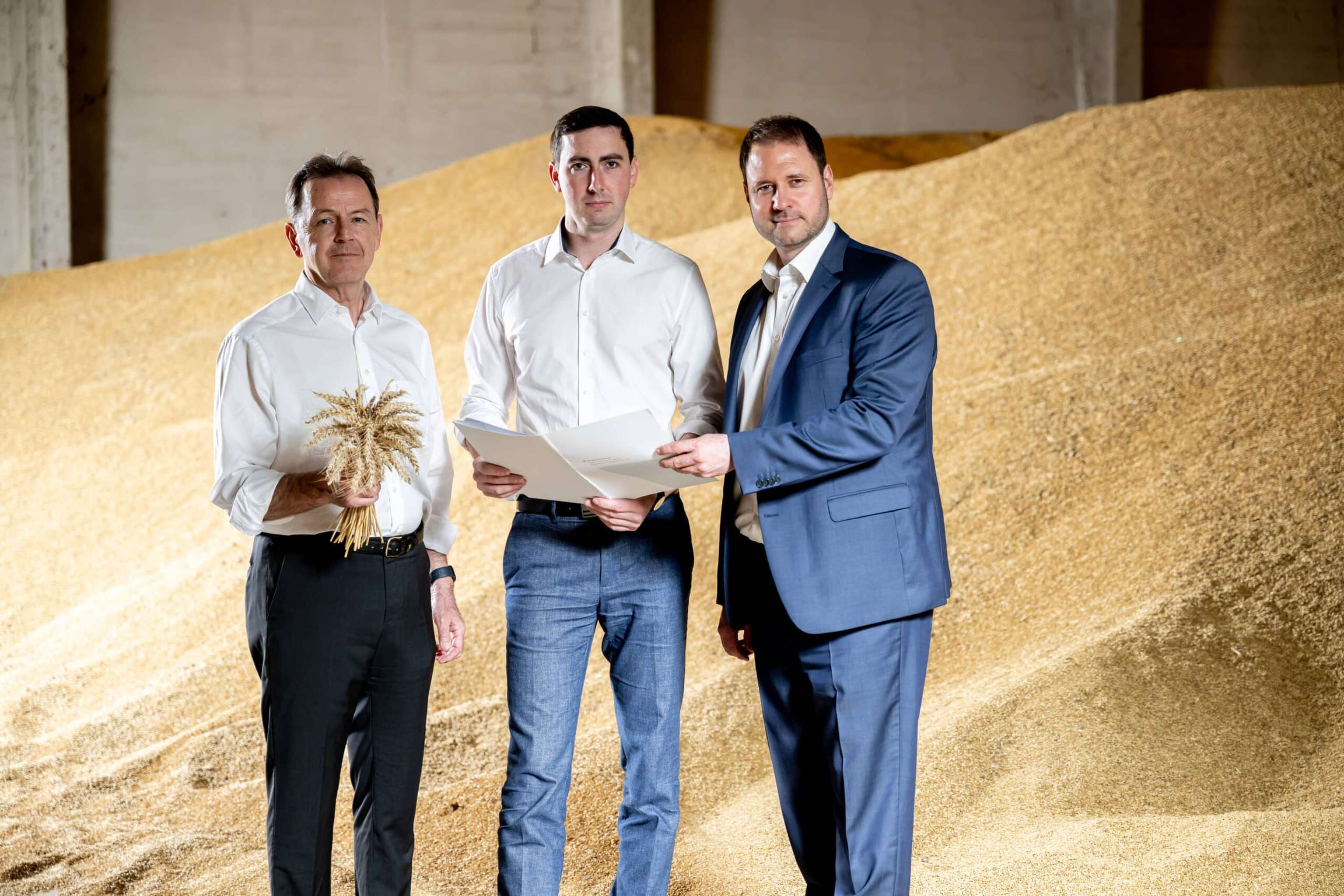 Bernhuber, Berlakovich, Sagratz