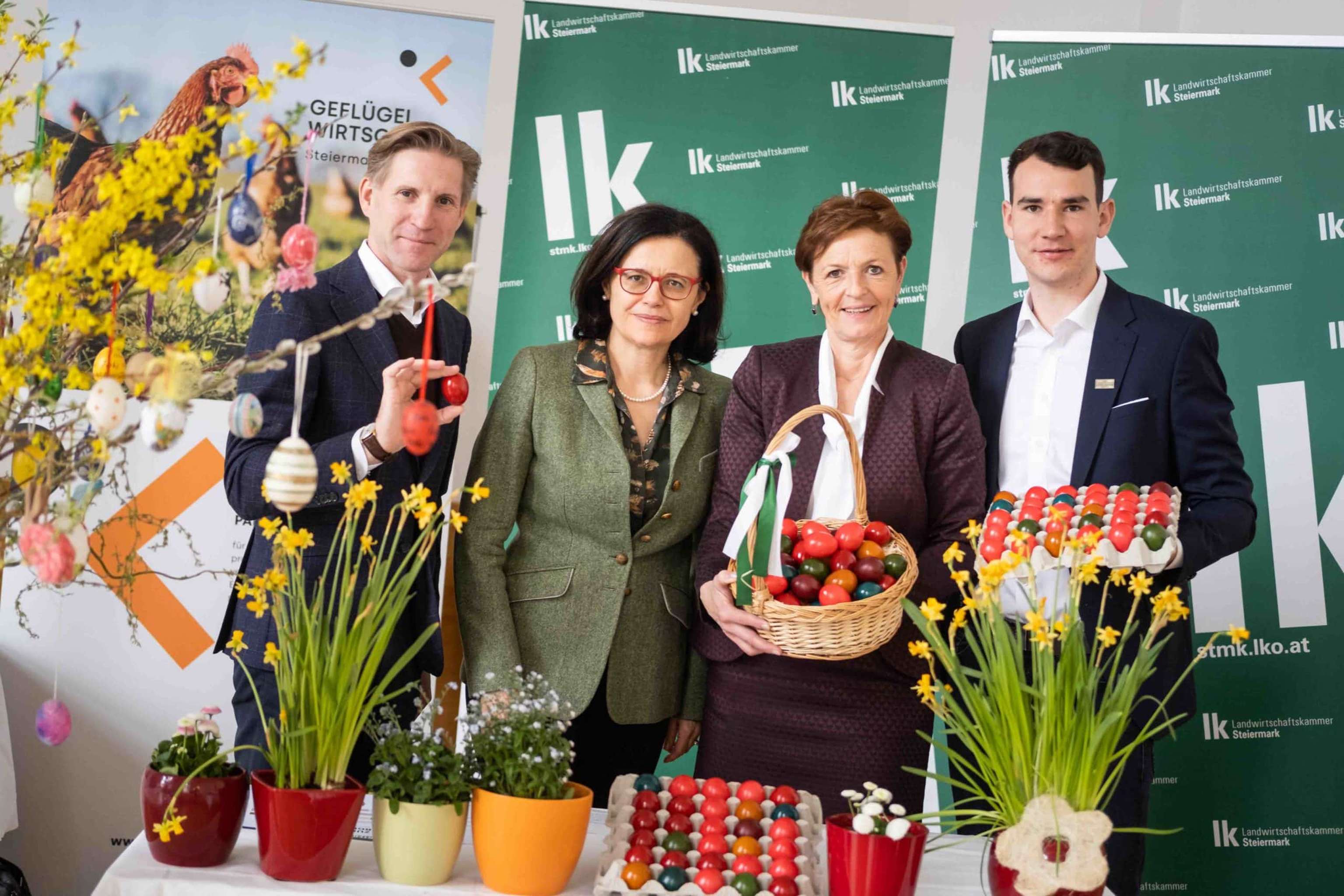 LK Steiermark Ostereier