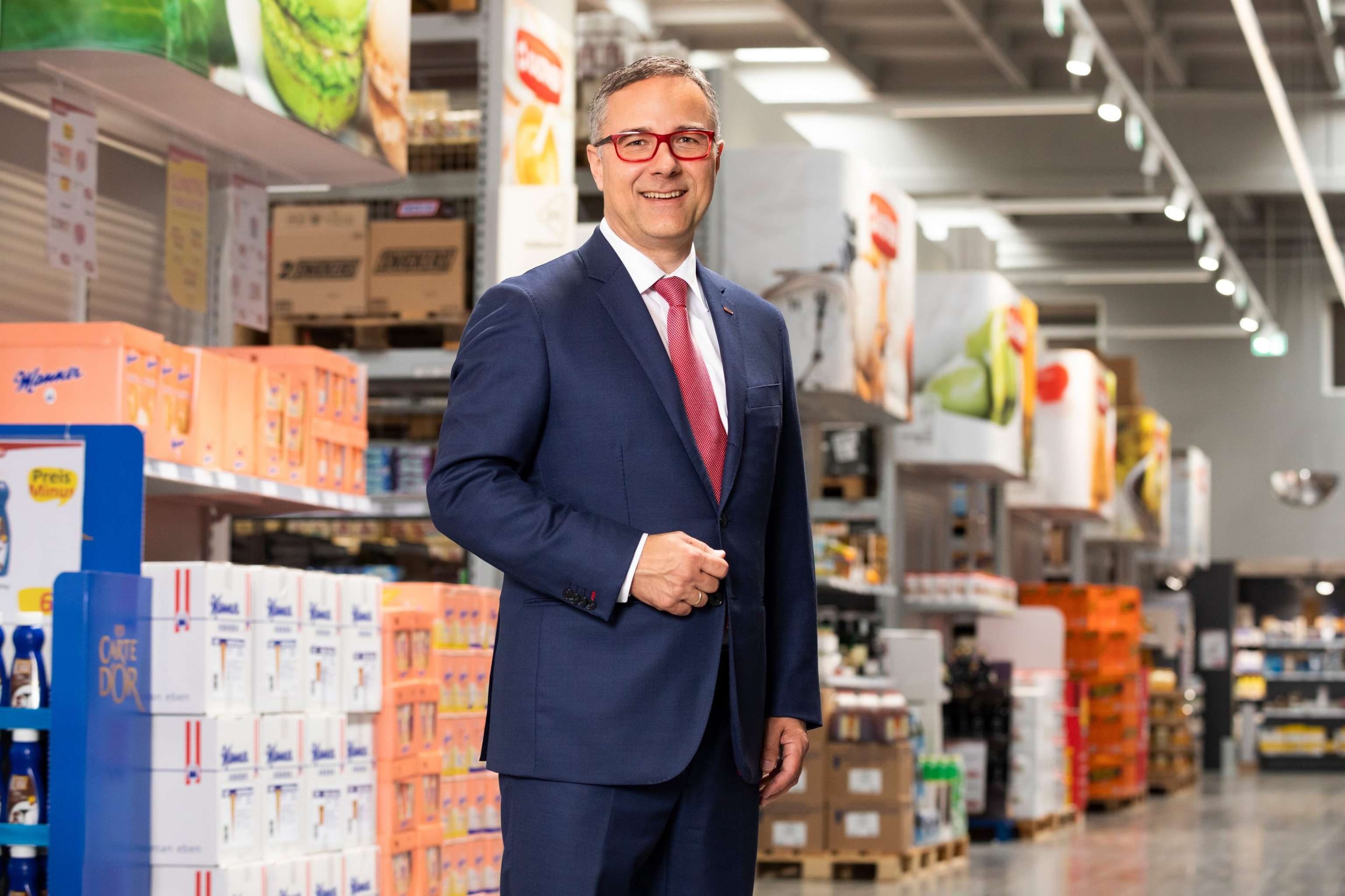 Der Multifachgroßhändler Kastner ist sieben mal in Österreich vertreten.