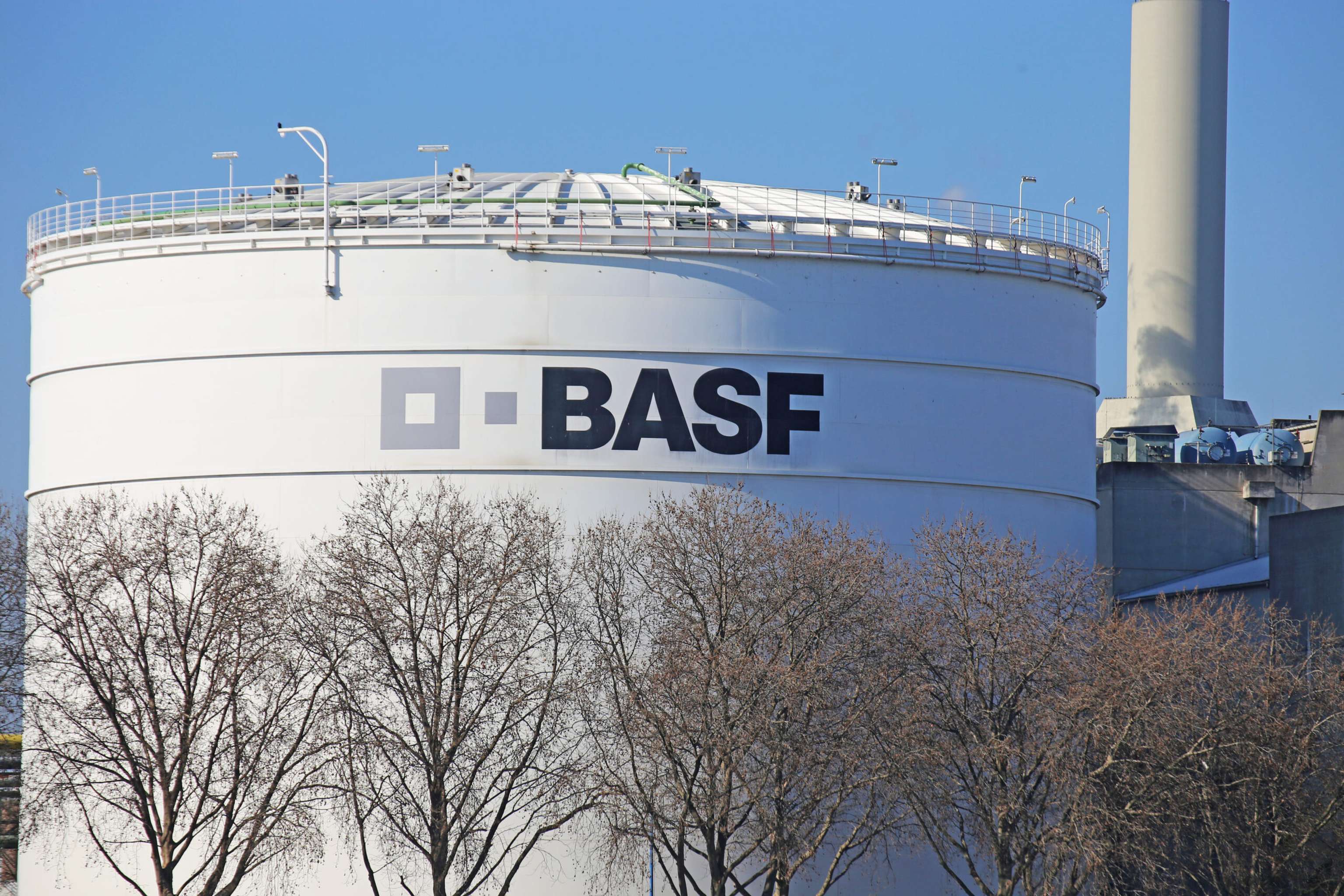 BASF-Zentrale in Ludwigshafen