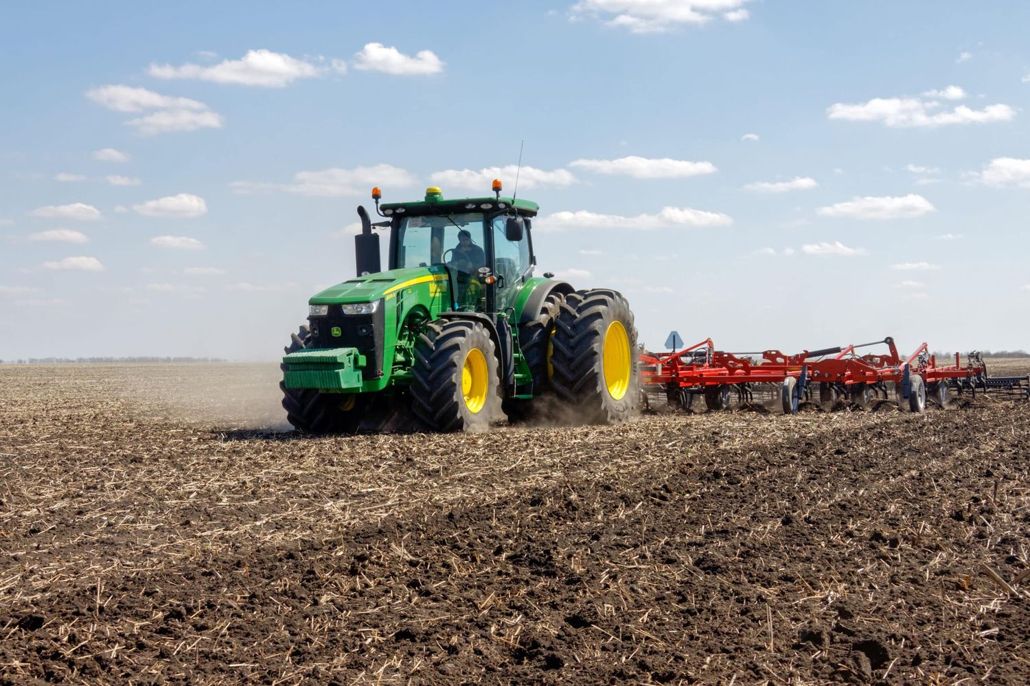 Präzisionslandwirtschaft ist auf ukrainischen Großbetrieben heute Standard. Effektivierung und Exportorientierung steigerten die Produktion.