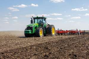 GPS-gestützte Landwirtschaft in der Ukraine