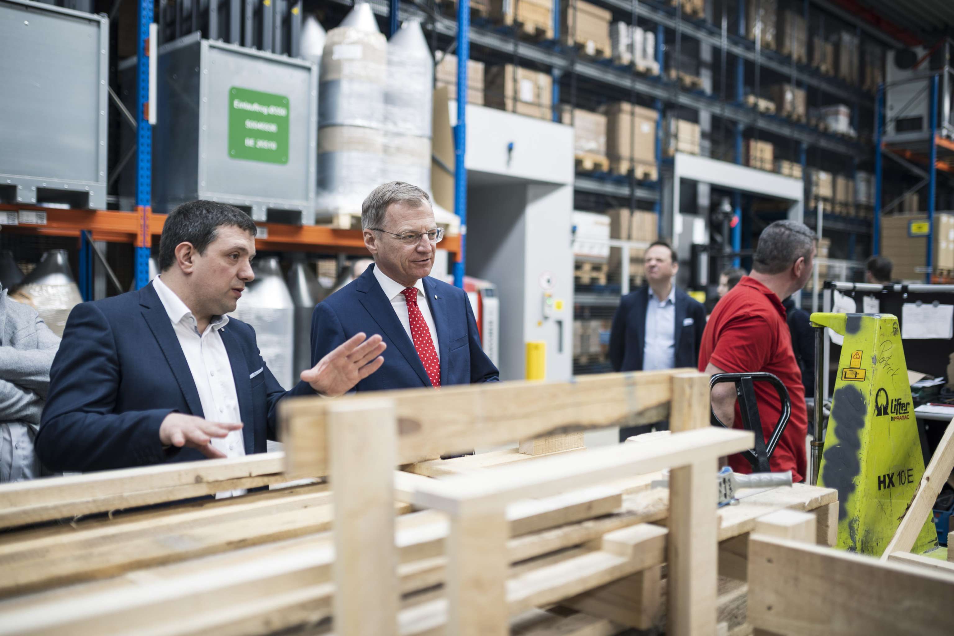 Hargassner und Stelzer