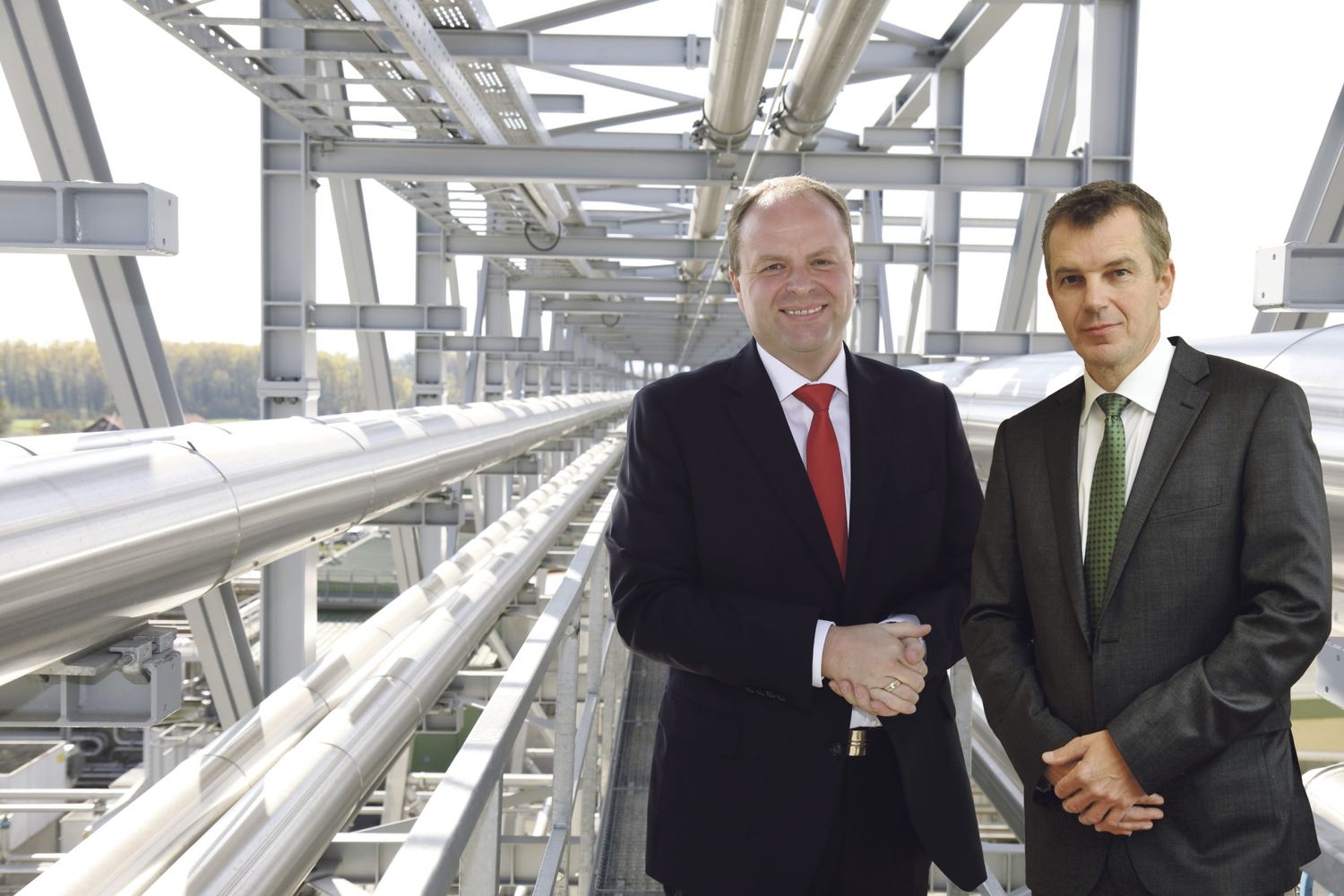 Norbert Harringer und Ernst Karpfinger