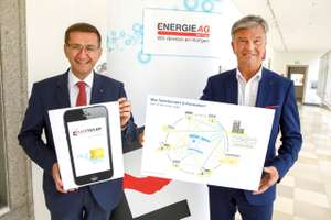 E Fairteiler App Landesrat Achleitner Und GD Steinecker