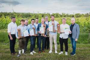 Gruppenbild LJ NÖ Jungwinzer