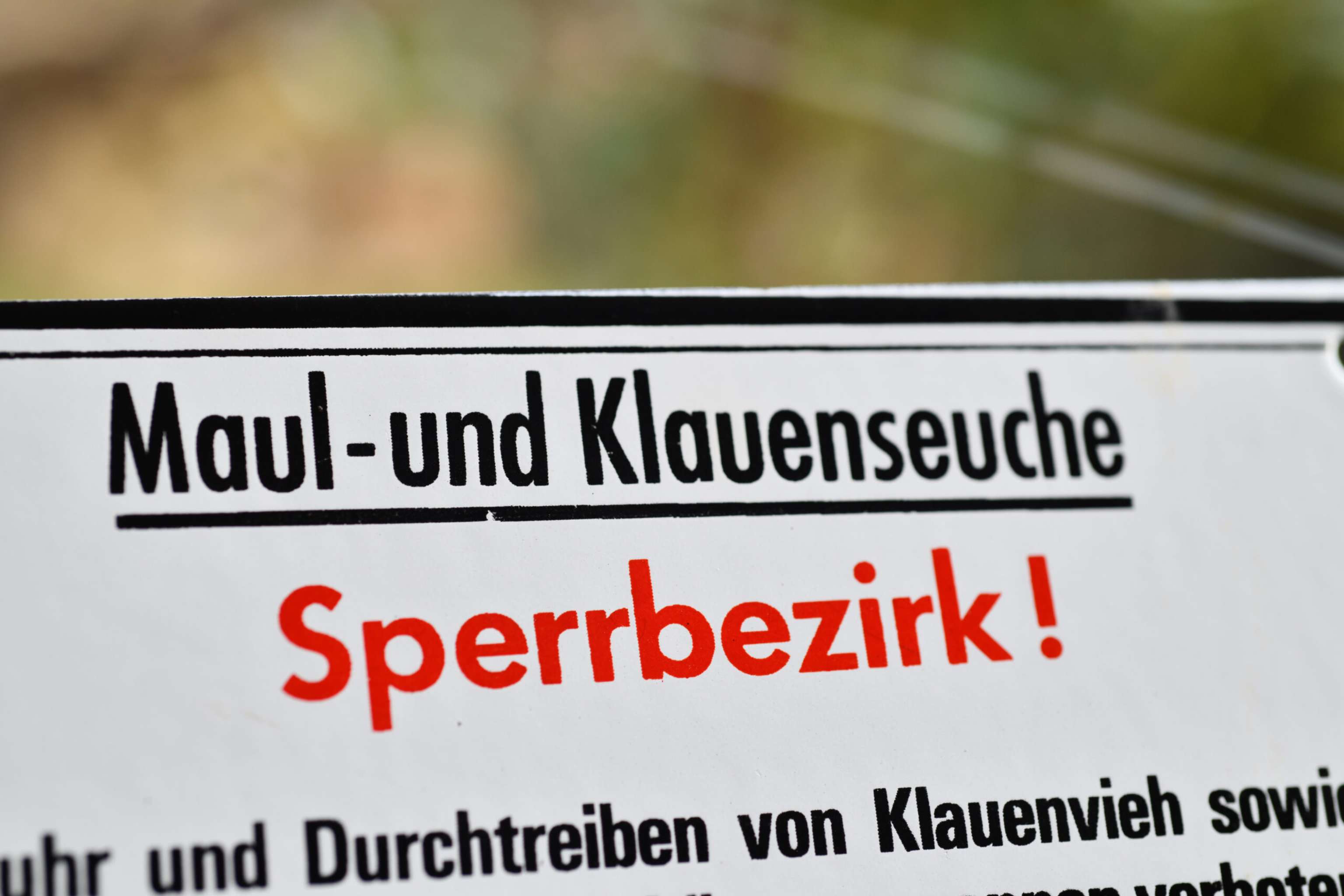 Schild MKS