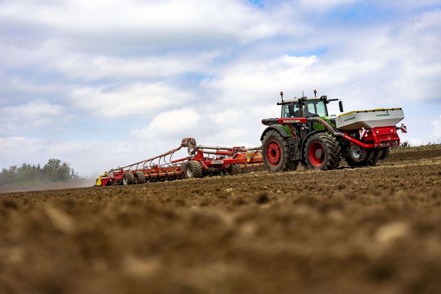 TERRADISC 10001 T Verteilsystem AMICO F Fendt 200