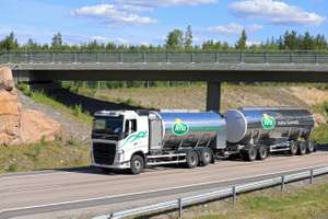 Arla-Tankwagen