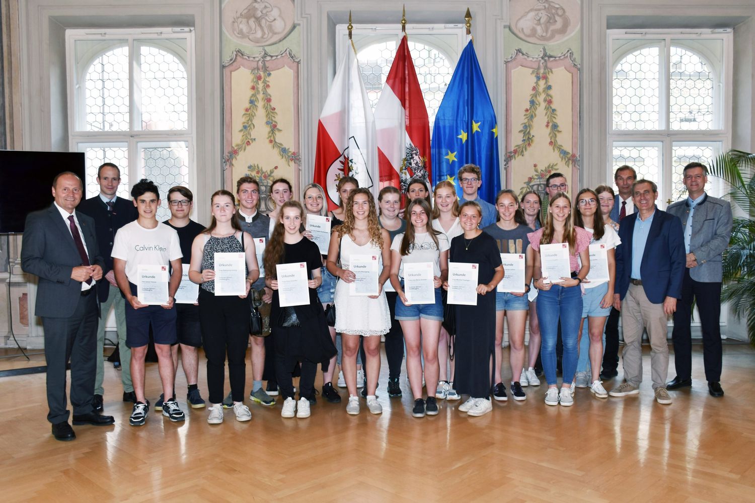 Gruppenfoto VetmedSummerschool 140722 Baumegger 1