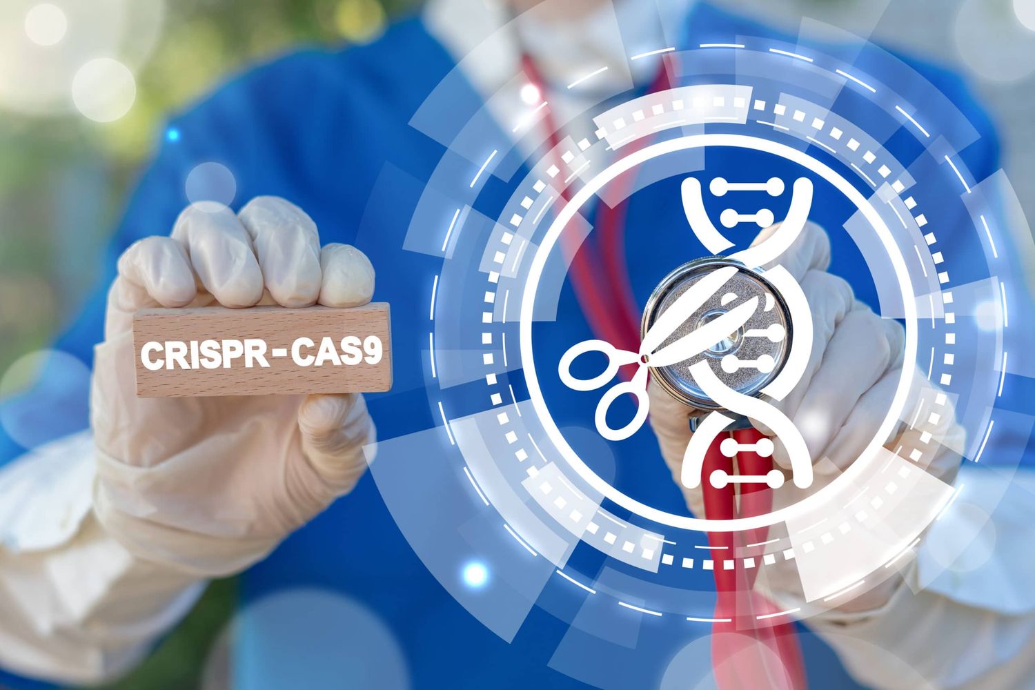 Crispr Cas9 Biotechnology Dna Gene Engineering And Manipulation. Modern Innovative Healthcare. Crispr Cas.