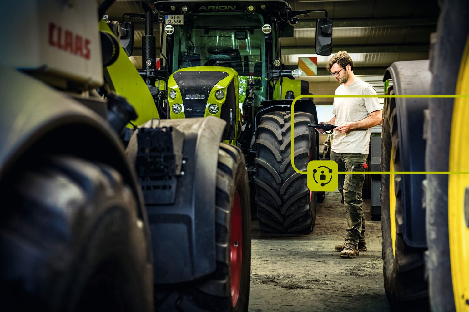 Claas connect