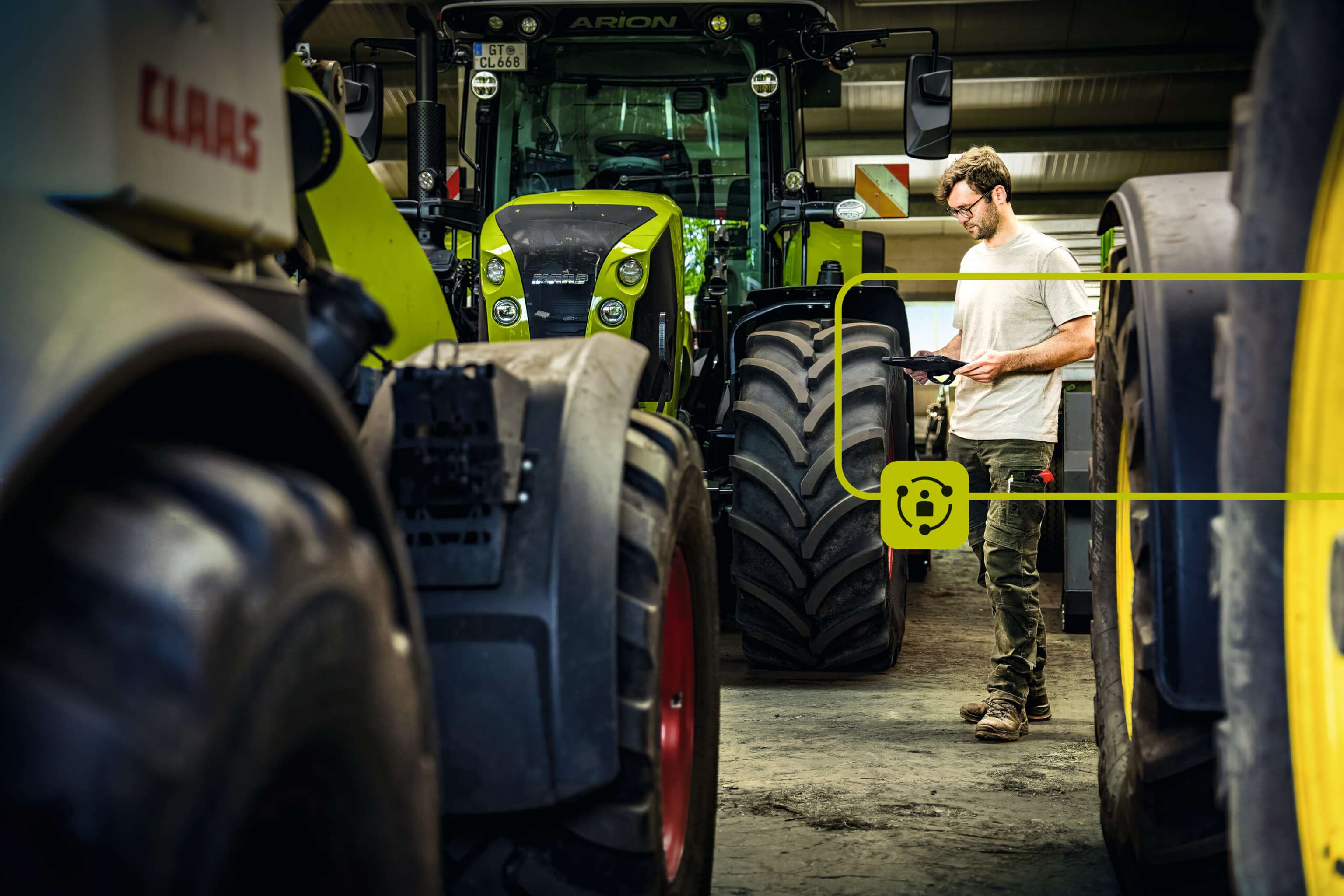 Claas connect