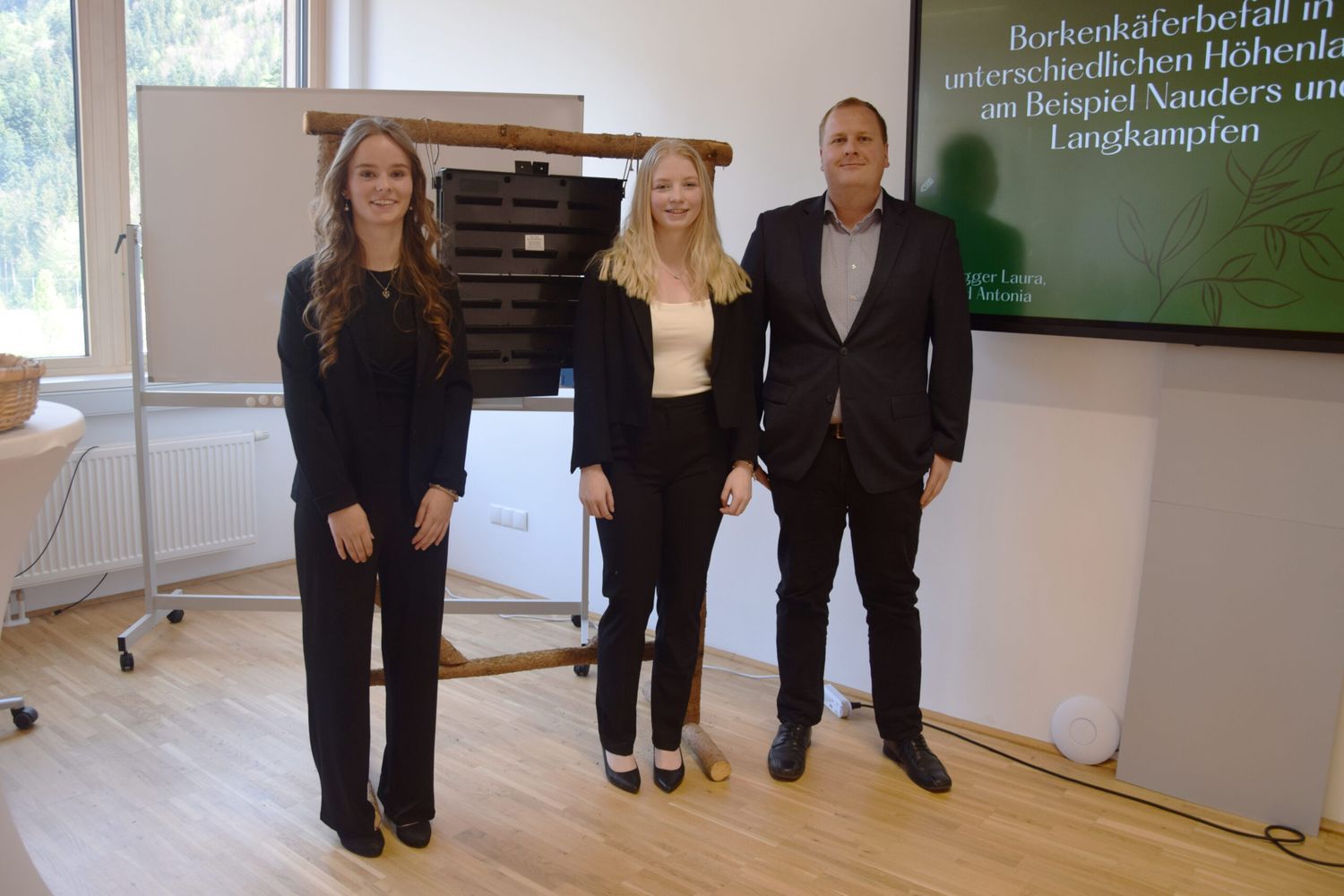Betreuungslehrer DI Thomas Niederhauser BEd, Verfasserinnen Antonia Wieland Und Laura Waldegger