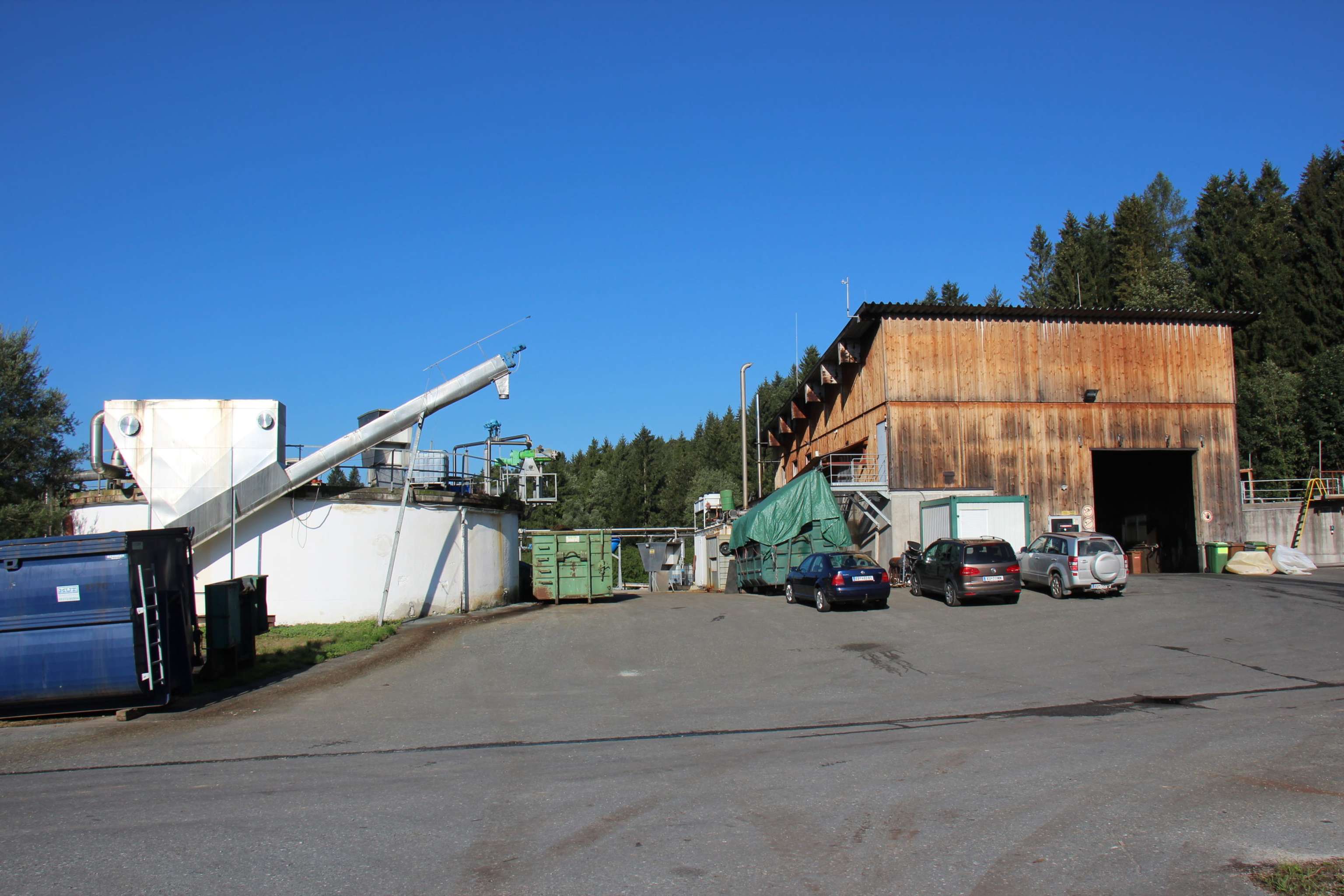 Biogasanlage Kaiserwinkl