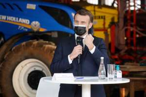 Emmanuel Macron will weniger Agrochemie, und das nicht nur auf Frankreichs Feldern. Foto: LUDOVIC MARIN / AFP / picturedesk.com