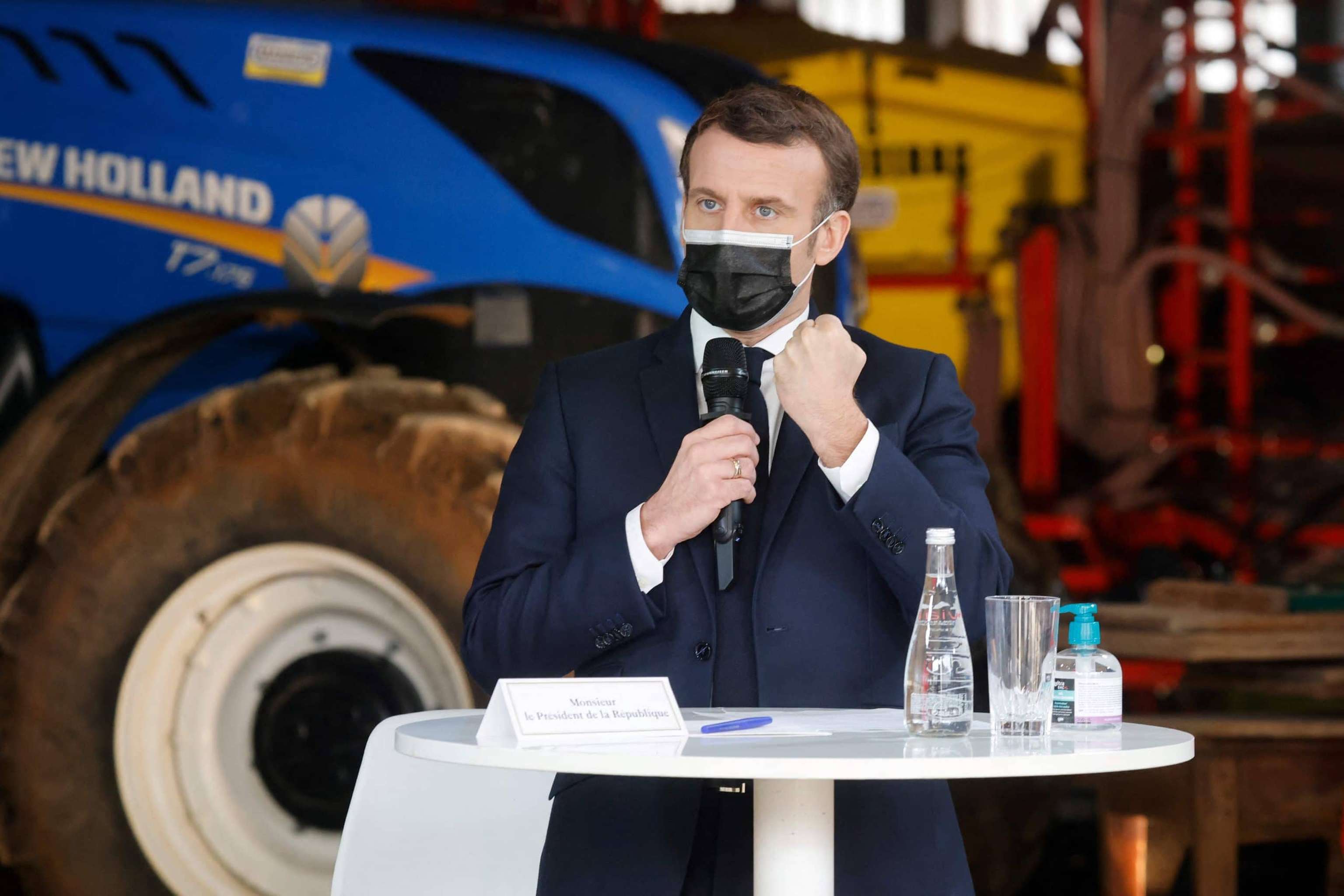 Emmanuel Macron will weniger Agrochemie, und das nicht nur auf Frankreichs Feldern. Foto: LUDOVIC MARIN / AFP / picturedesk.com