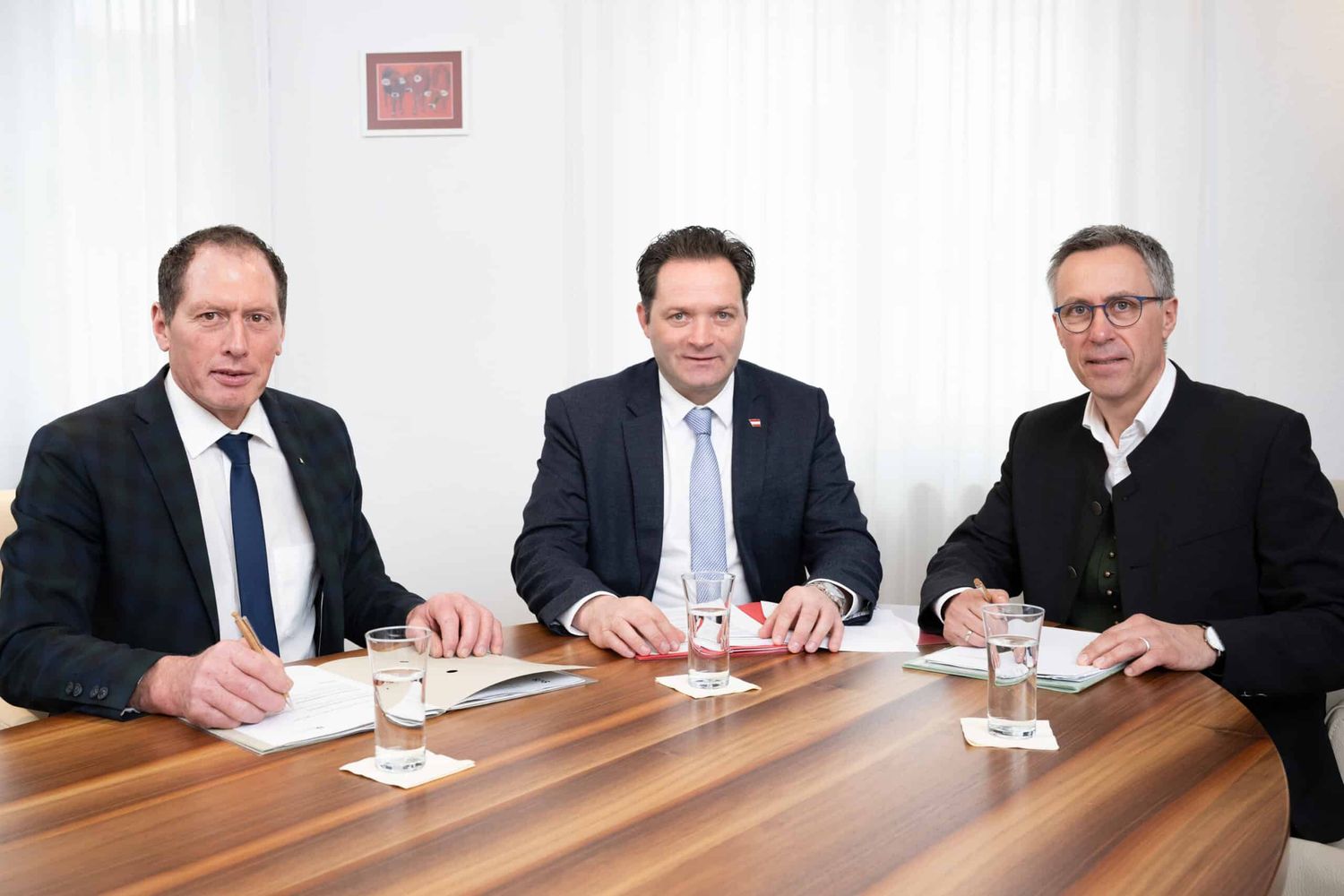 Moosbrugger, Totschnig, Strasser