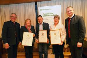 Generalversammlung Maschinenring Kufstein 2021 Ehrungen