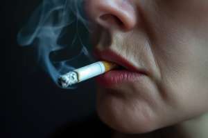 Woman Smoking