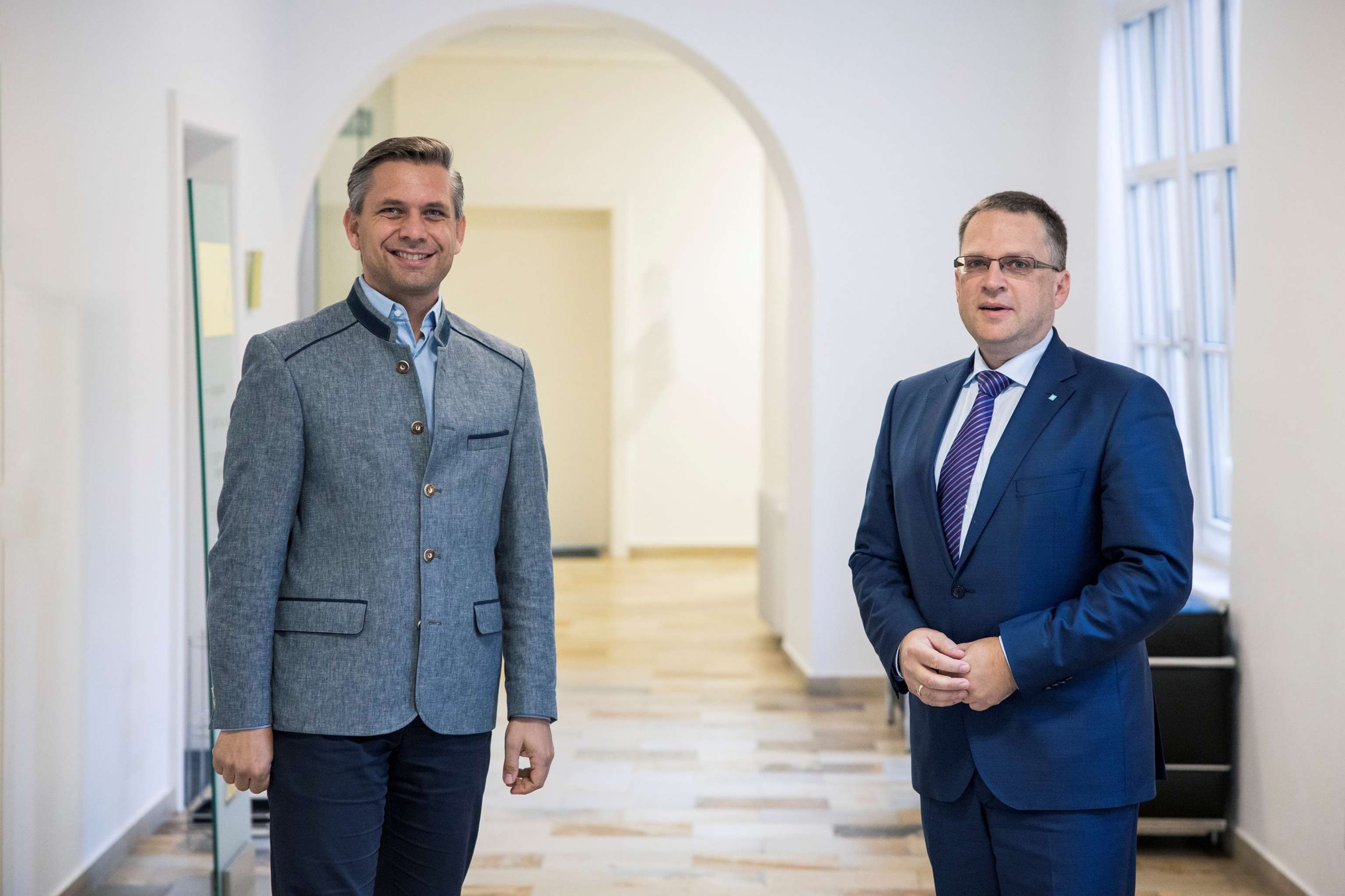 Hattmannsdorfer Und Wöginger Pflege Pressegespräch