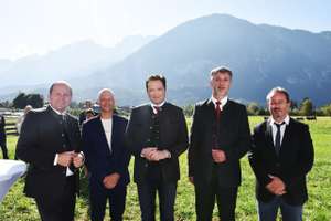 Gruppenfoto LLA Lienz