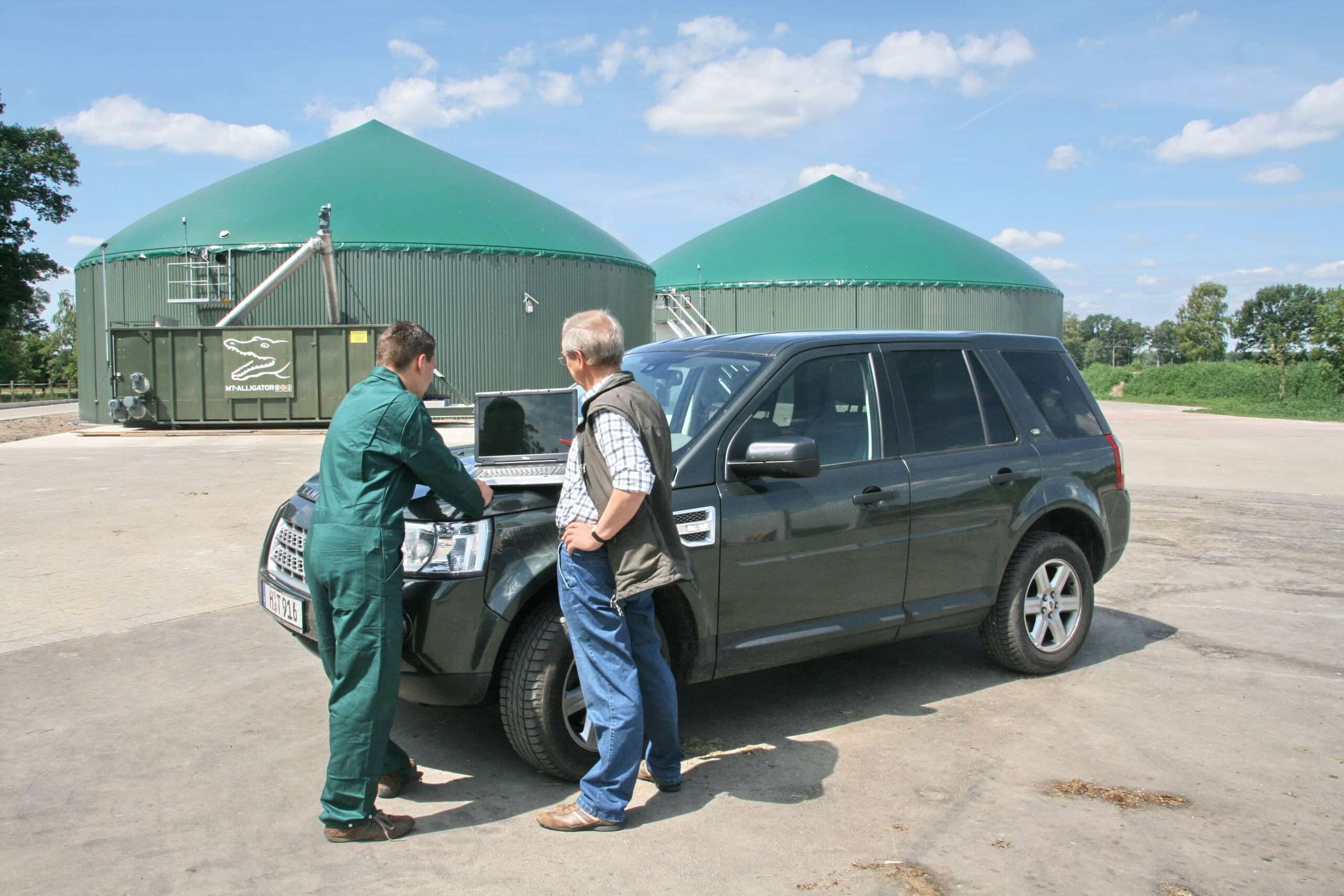 Biogasanlage