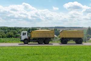 Getreidetransport
