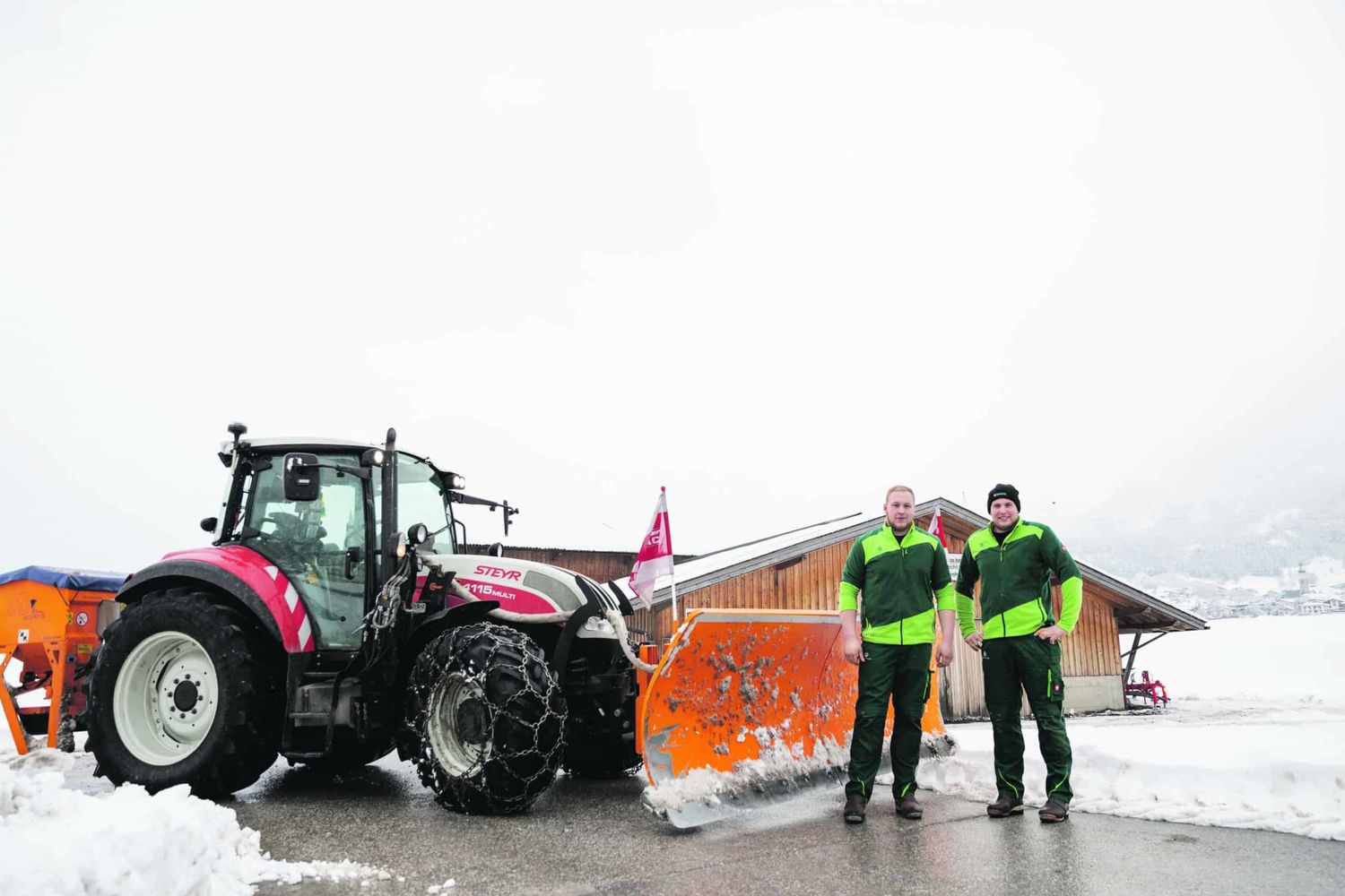 Mehr als 1500 Landwirte sind niederösterreichweit im Einsatz