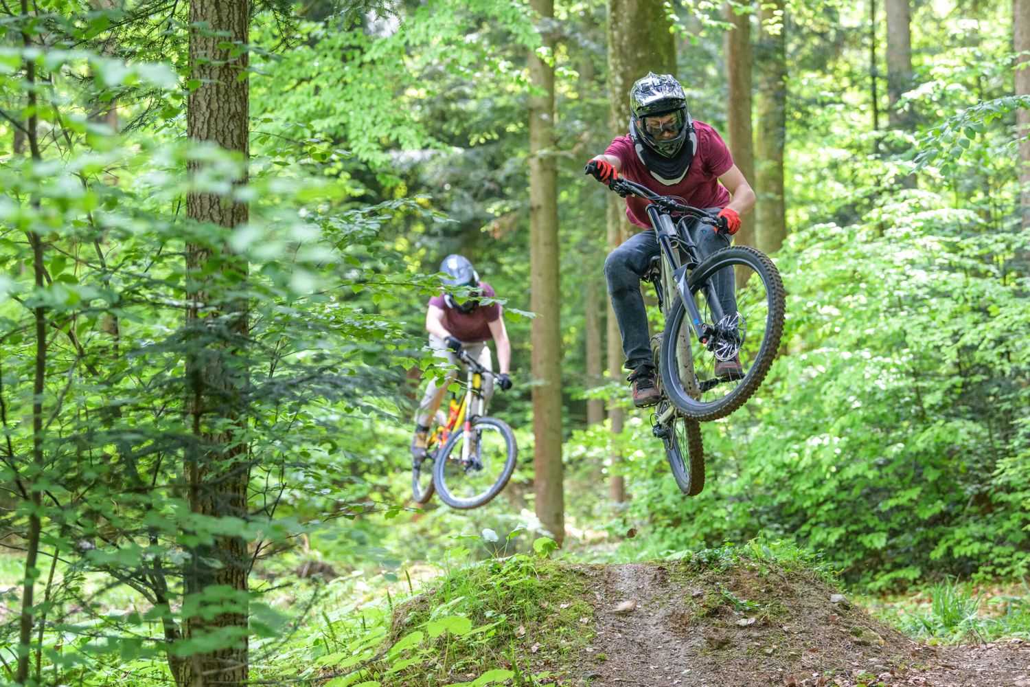 Mountainbiken in den Wäldern boomt. Neue Strecken sollen entstehen.