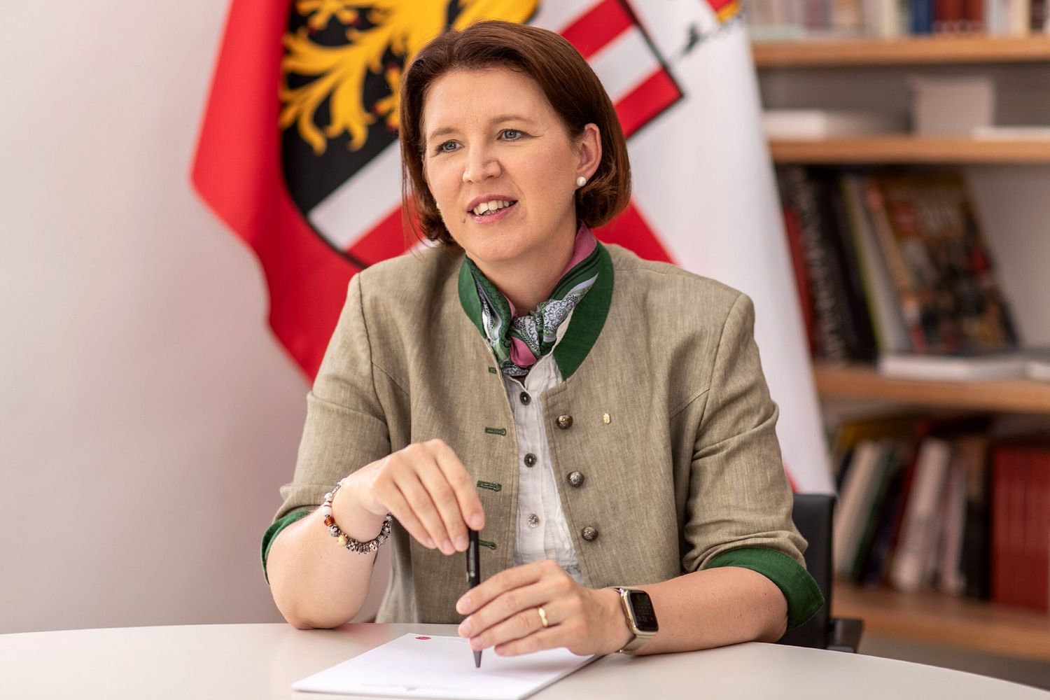 Bauernbund-Landesobfrau Langer-Weninger fordert entschlossenes politisches Handeln auf nationaler Ebene.