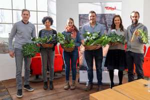 Die involvierten Produzenten: Hannes Rendl (Rendl´s Garten), Theresa Mair (Grotters Hofgenuss), Johanna und Clemens Lutz (Biohof Lumperer), Katharina und Matthias Plattner (Zirler Augarten).