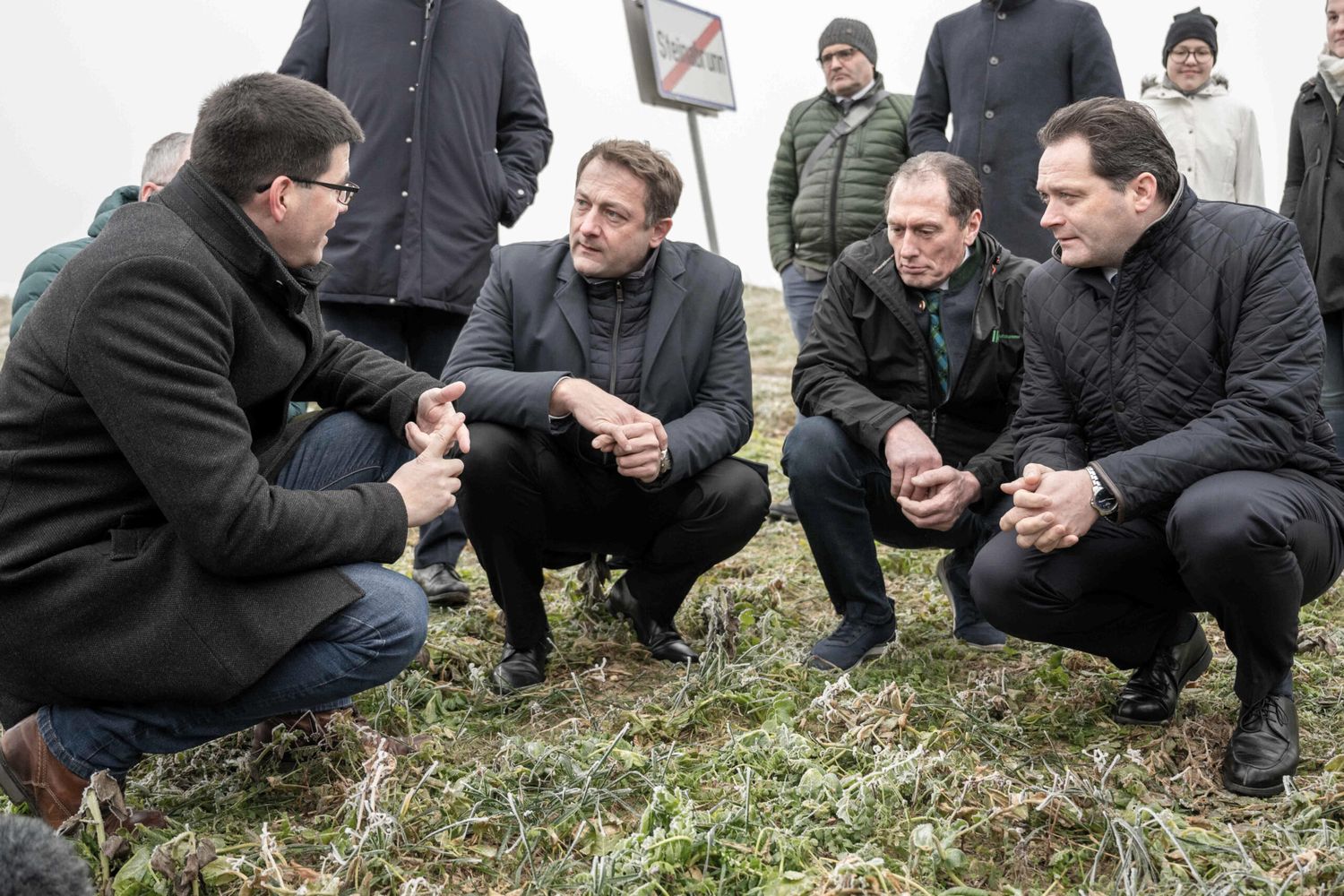 Besuch am Hof Mayr