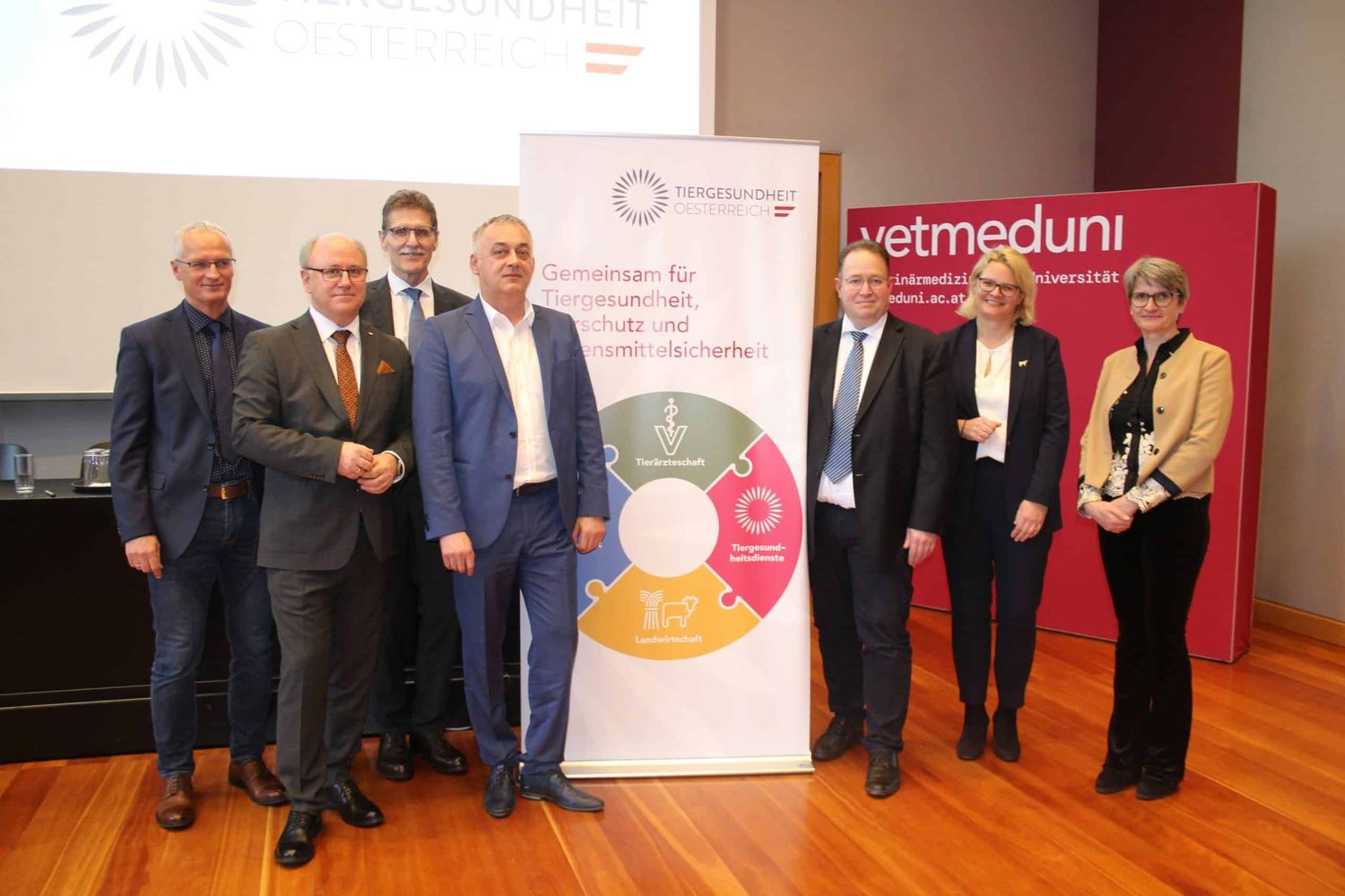 Gründung des Tiergesundheitsdienst Österreich (TGÖ)