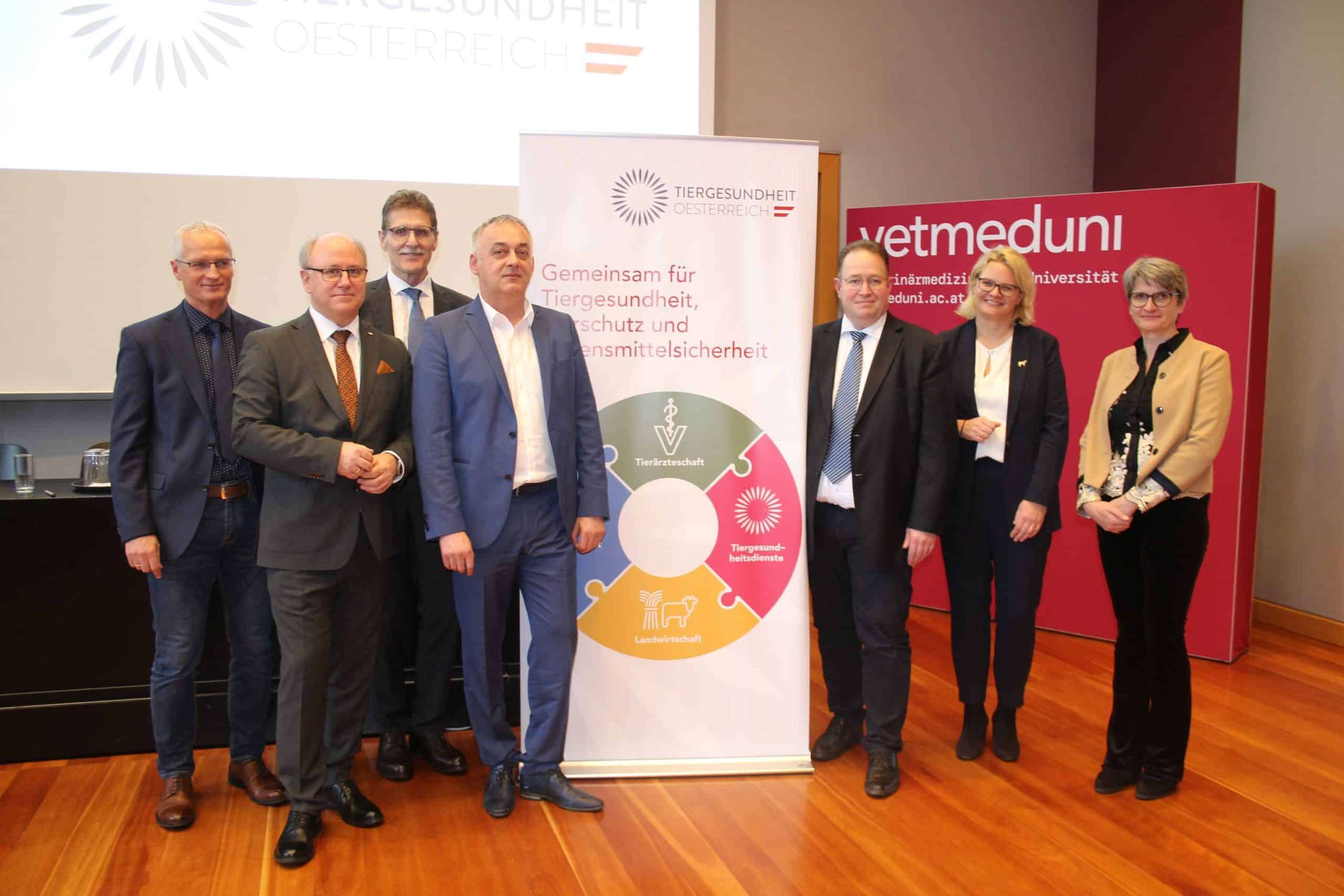 Gründung des Tiergesundheitsdienst Österreich (TGÖ)